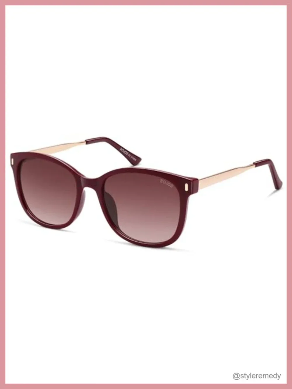 Classic Oversized Square Polarized Sunglasses UV400